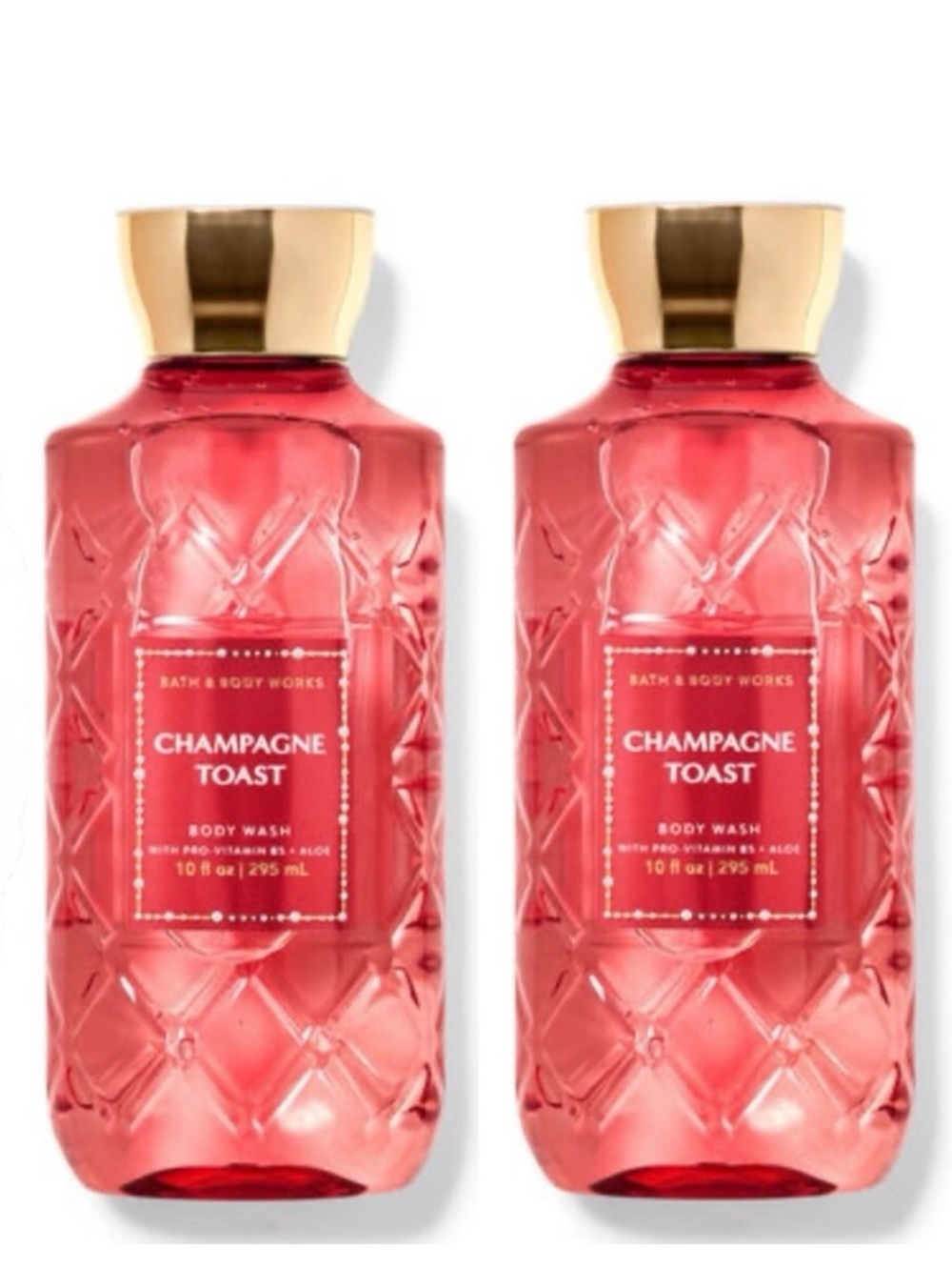 Bath & Body Works Champagne Toast Body Wash 2 Full Size Bottles